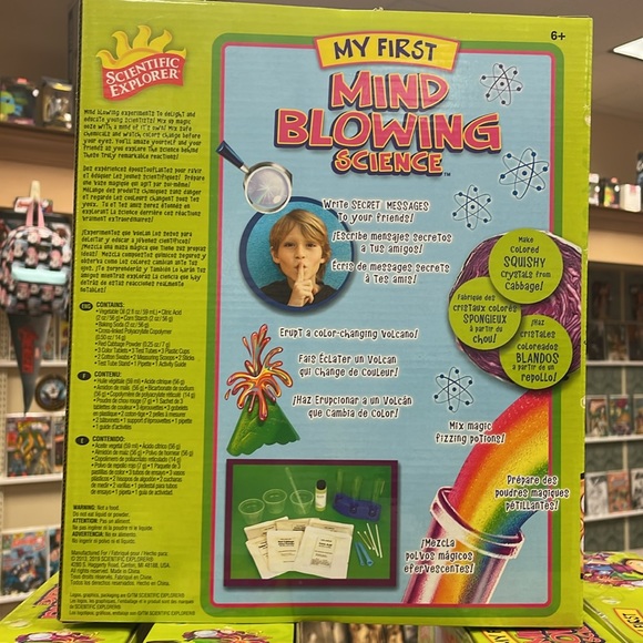 My first mind blowing science kit - Picture 4 of 5